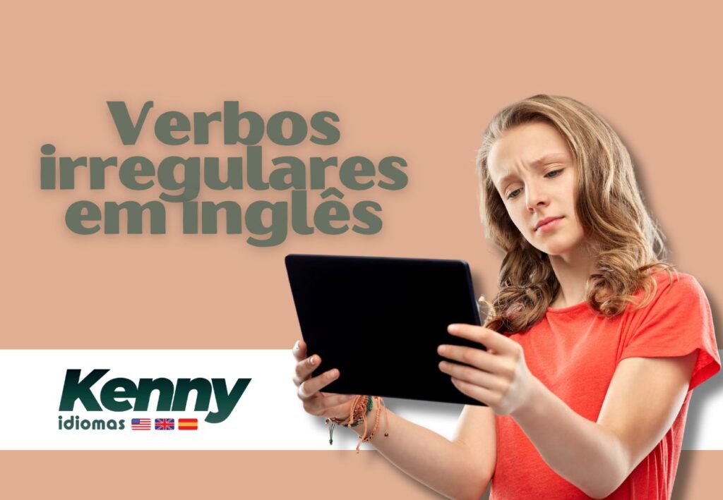 verbos irregulares em inglês