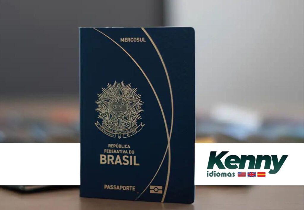 novo passaporte brasileiro